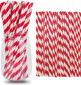 Biodegradable paper straw
